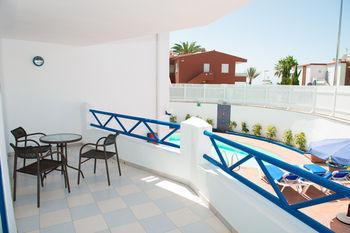 Apartamentos Caribe II Playa del Inglés Eksteriør billede