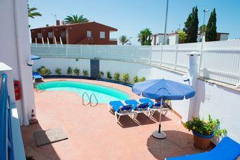 Apartamentos Caribe II Playa del Inglés Eksteriør billede