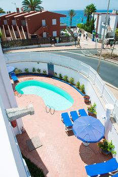 Apartamentos Caribe II Playa del Inglés Eksteriør billede