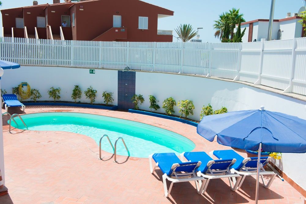 Apartamentos Caribe II Playa del Inglés Eksteriør billede